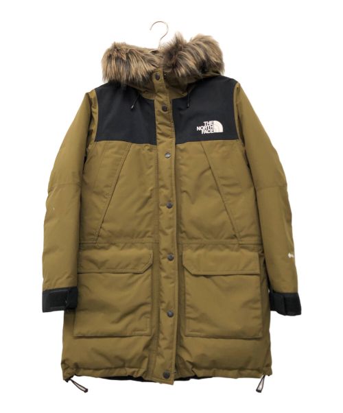 THE NORTH FACE（ザ ノース フェイス）THE NORTH FACE (ザ ノース フェイス) マウンテンダウンコート オリーブ サイズ:Lの古着・服飾アイテム