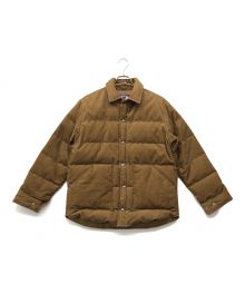 THE NORTHFACE PURPLELABEL（ザ・ノースフェイス パープルレーベル）の古着「コーデュロイダウンシャツジャケット」｜ブラウン