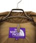 中古・古着 THE NORTHFACE PURPLELABEL (ザ・ノースフェイス パープルレーベル) コーデュロイダウンシャツジャケット ブラウン サイズ:S：24800円