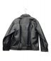 Y2 LEATHER (ワイツーレザー) ホースハイドレザージャケット ブラック サイズ:46：99800円