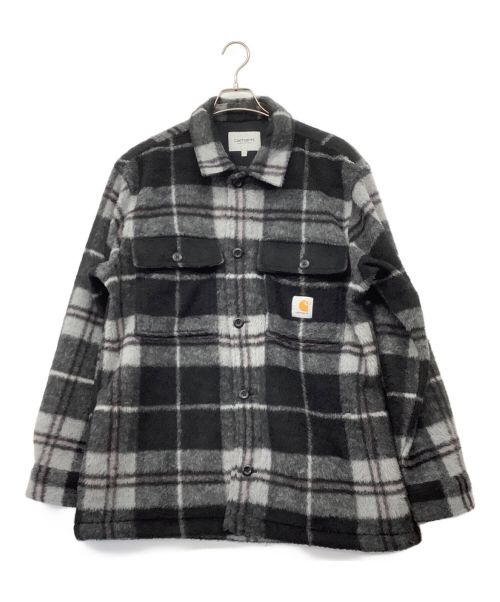 CarHartt（カーハート）CarHartt (カーハート) シャツジャケット グレー サイズ:Lの古着・服飾アイテム