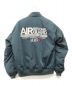 AVIREX (アヴィレックス) フライトジャケット グリーン サイズ:XL：15000円