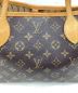 LOUIS VUITTON (ルイ ヴィトン) ネヴァーフルPM ブラウン：90000円