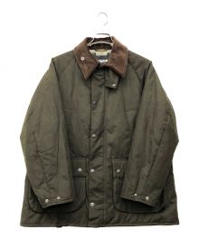 Barbour×FREAK'S STORE（バブアー×フリークスストア）の古着「中綿ブルゾン」｜カーキ