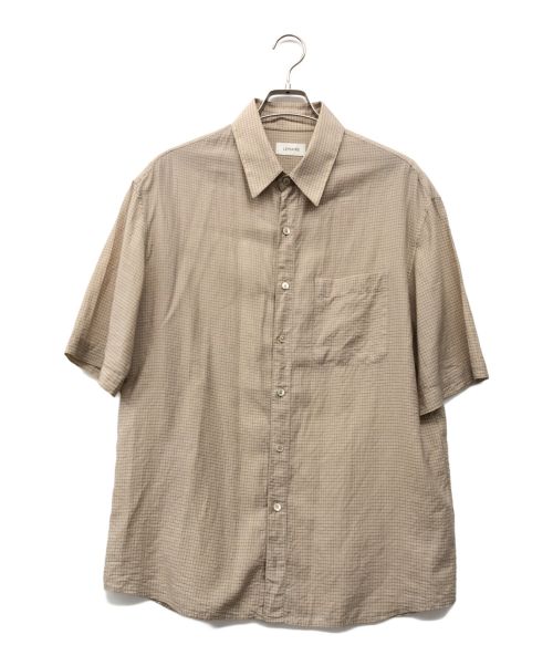 LEMAIRE（ルメール）LEMAIRE (ルメール) チェックシャツ ベージュ サイズ:Mの古着・服飾アイテム