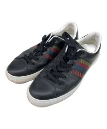 PAUL SMITH（ポールスミス）の古着「スニーカー130807」｜ブラック