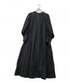 MARIHAマリハ）の古着「鳥の歌のドレス」｜ブラック