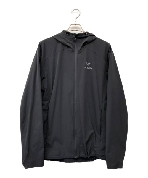 ARC'TERYX（アークテリクス）ARC'TERYX (アークテリクス) ガンマSLフーディー ブラック サイズ:Lの古着・服飾アイテム