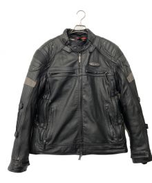 HARLEY-DAVIDSON（ハーレーダビッドソン）の古着「レザージャケット」｜ブラック