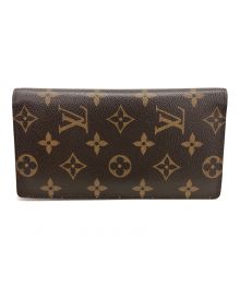 LOUIS VUITTON（ルイ ヴィトン）の古着「札入れ」｜ブラウン