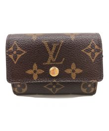 LOUIS VUITTON（ルイ ヴィトン）の古着「小銭入れ」｜ブラウン