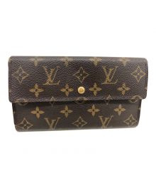 LOUIS VUITTON（ルイ ヴィトン）の古着「長財布」