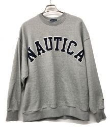 NAUTICA（ノーティカ）の古着「スウェット」｜グレー