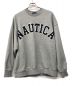 NAUTICA（ノーティカ）の古着「スウェット」｜グレー