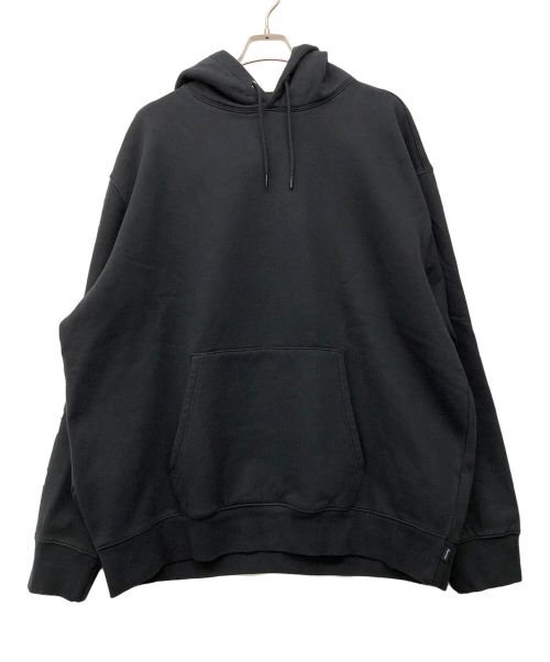 NIKE（ナイキ）NIKE (ナイキ) SUPREME (シュプリーム) プルオーバーフーディー ブラック サイズ:2XL 未使用品の古着・服飾アイテム