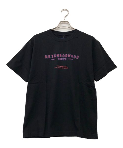 NEIGHBORHOOD（ネイバーフッド）NEIGHBORHOOD (ネイバーフッド) Tシャツ ブラック サイズ:Mの古着・服飾アイテム