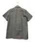 A.P.C. (アーペーセー) 半袖シャツジャケット グレー サイズ:L：10000円