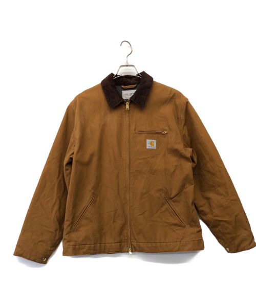 CarHartt（カーハート）CarHartt (カーハート) デトロイトジャケット ブラウン サイズ:Lの古着・服飾アイテム