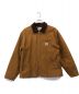 CarHartt（カーハート）の古着「デトロイトジャケット」｜ブラウン