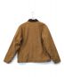 CarHartt (カーハート) デトロイトジャケット ブラウン サイズ:L：15000円