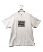 THE BLACK EYE PATCHブラックアイパッチ）の古着「Tシャツ」｜ホワイト