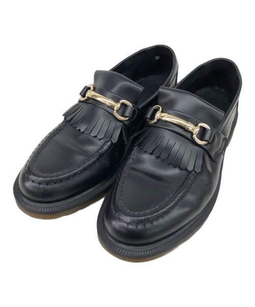 Dr.Martens（ドクターマーチン）Dr.Martens (ドクターマーチン) ADRIAN スナッフルローファー ブラック サイズ:42の古着・服飾アイテム