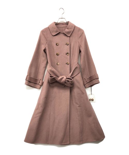 HER LIP TO（ハーリップトゥ）HER LIP TO (ハーリップトゥ) Siena River Long Coat ローズ サイズ:Sの古着・服飾アイテム