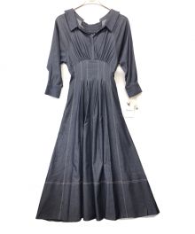 HER LIP TO（ハーリップトゥ）の古着「Montecristo Long Dress」｜インディゴ