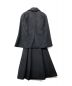 HER LIP TO (ハーリップトゥ) Mademoiselle 2Way Long Coat ネイビー サイズ:S：10000円