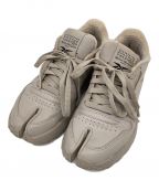 Maison Margiela×REEBOKメゾンマルジェラ×リーボック）の古着「Classic Leather Tabi」｜ベージュ