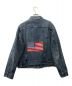 LEVI'S (リーバイス) デニムジャケット インディゴ サイズ:不明：12000円