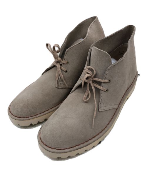 CLARKS ORIGINALS（クラークス オリジナルズ）CLARKS ORIGINALS (クラークス オリジナルズ) デザートブーツ ベージュ サイズ:26.5cm 未使用品の古着・服飾アイテム