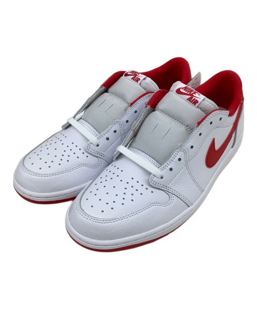 NIKE（ナイキ）NIKE (ナイキ) AIR JORDAN1 RETRO ホワイト×レッド サイズ:29cm 未使用品の古着・服飾アイテム