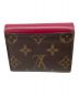 LOUIS VUITTON (ルイ ヴィトン) ポルトフォイユソエ M62932：39000円