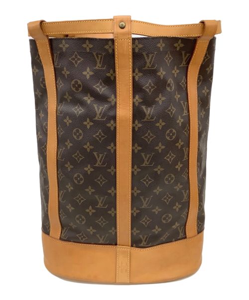 LOUIS VUITTON（ルイ ヴィトン）LOUIS VUITTON (ルイ ヴィトン) ランドネGM ブラウンの古着・服飾アイテム