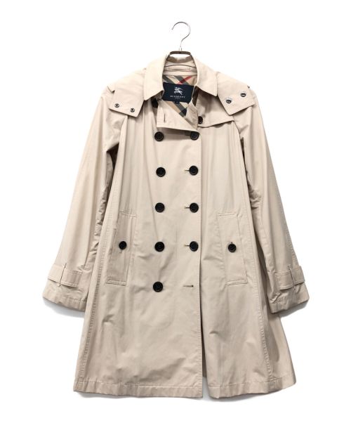 BURBERRY LONDON（バーバリーロンドン）BURBERRY LONDON (バーバリーロンドン) トレンチコート アイボリー サイズ:40の古着・服飾アイテム