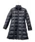 MONCLER（モンクレール）の古着「リバーシブルダウンコート」｜ネイビー