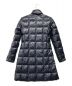 MONCLER (モンクレール) リバーシブルダウンコート ネイビー：20000円