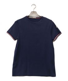 MONCLER（モンクレール）の古着「Tシャツ」｜ネイビー