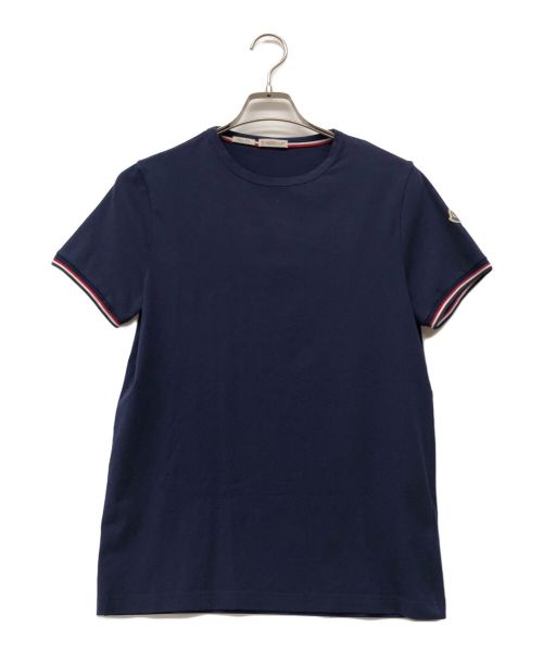 MONCLER（モンクレール）MONCLER (モンクレール) Tシャツ ネイビー サイズ:不明の古着・服飾アイテム