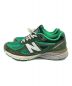 NEW BALANCE (ニューバランス) M990JMT4 グリーン サイズ:28cm：20000円