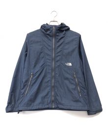 THE NORTH FACE（ザ ノース フェイス）の古着「ナイロンデニムコンパクトジャケット」｜インディゴ