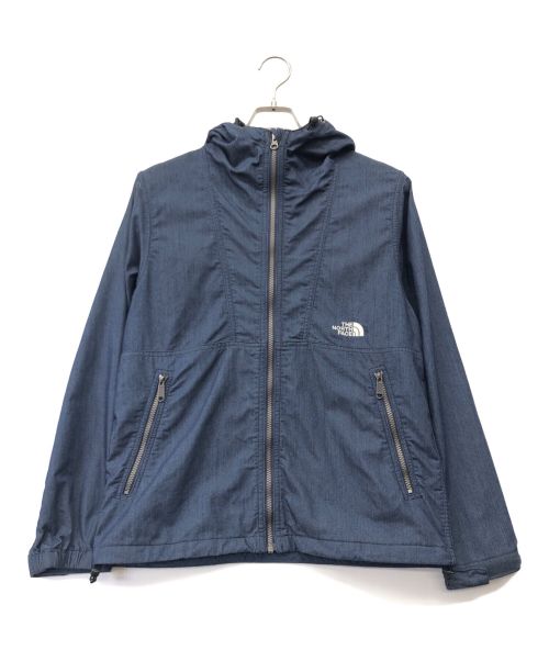 THE NORTH FACE（ザ ノース フェイス）THE NORTH FACE (ザ ノース フェイス) ナイロンデニムコンパクトジャケット インディゴ サイズ:Lの古着・服飾アイテム