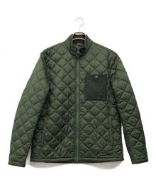 Barbour（バブアー）の古着「キルティングジャケット」｜グリーン