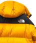 中古・古着 THE NORTH FACE (ザ ノース フェイス) ヒムダウンパーカー イエロー サイズ:XS：36000円