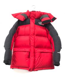 THE NORTH FACE（ザ ノース フェイス）の古着「ヒムダウンパーカー」｜レッド