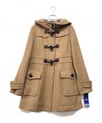 BURBERRY BLUE LABELバーバリーブルーレーベル）の古着「ダッフルコート」｜ブラウン