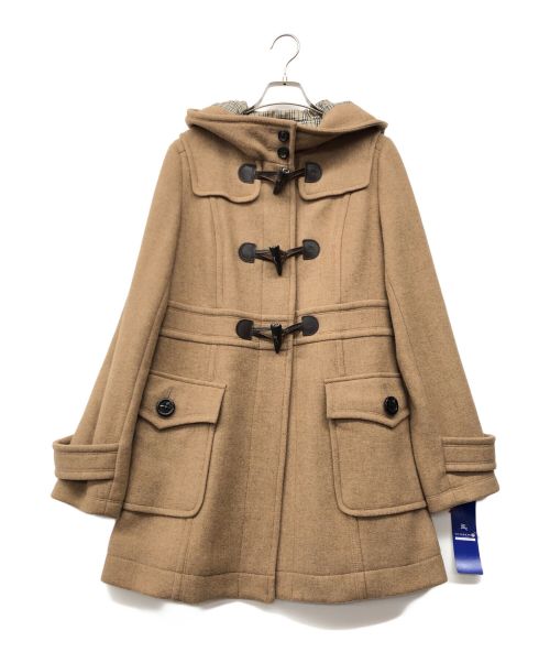 BURBERRY BLUE LABEL（バーバリーブルーレーベル）BURBERRY BLUE LABEL (バーバリーブルーレーベル) ダッフルコート ブラウン サイズ:40の古着・服飾アイテム