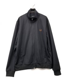 FRED PERRY（フレッドペリー）の古着「トラックジャケット」｜ブラック