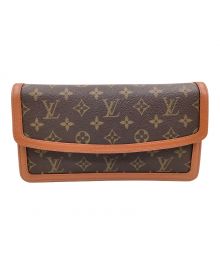 LOUIS VUITTON（ルイ ヴィトン）の古着「M51812　ポシェットダムPM」｜ブラウン